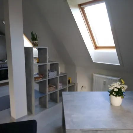 Apartmán Ferienwohnungapartment Loebau, Stadt- Und Messenah Löbau